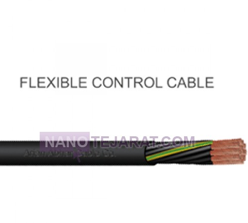 flexible control cable